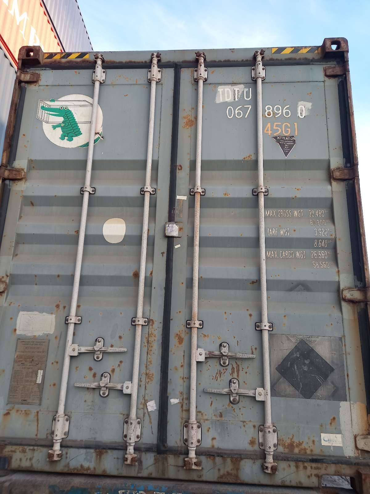 Морской контейнер TDTU0678960