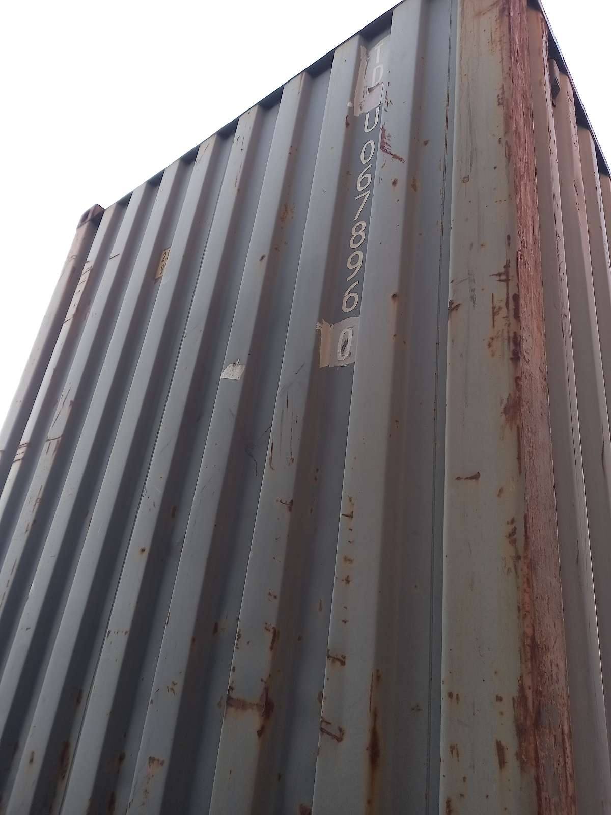 Морской контейнер TDTU0678960
