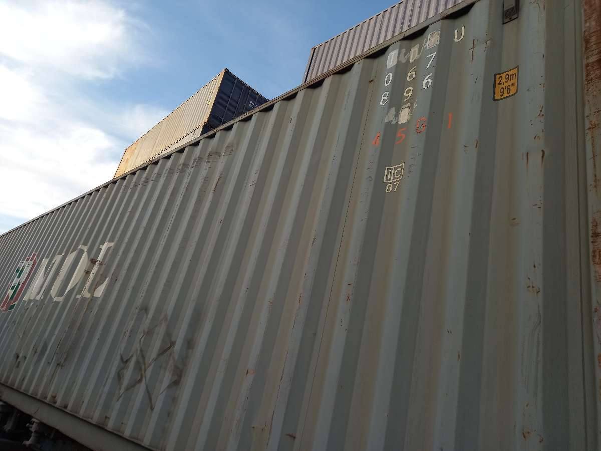 Морской контейнер TDTU0678960