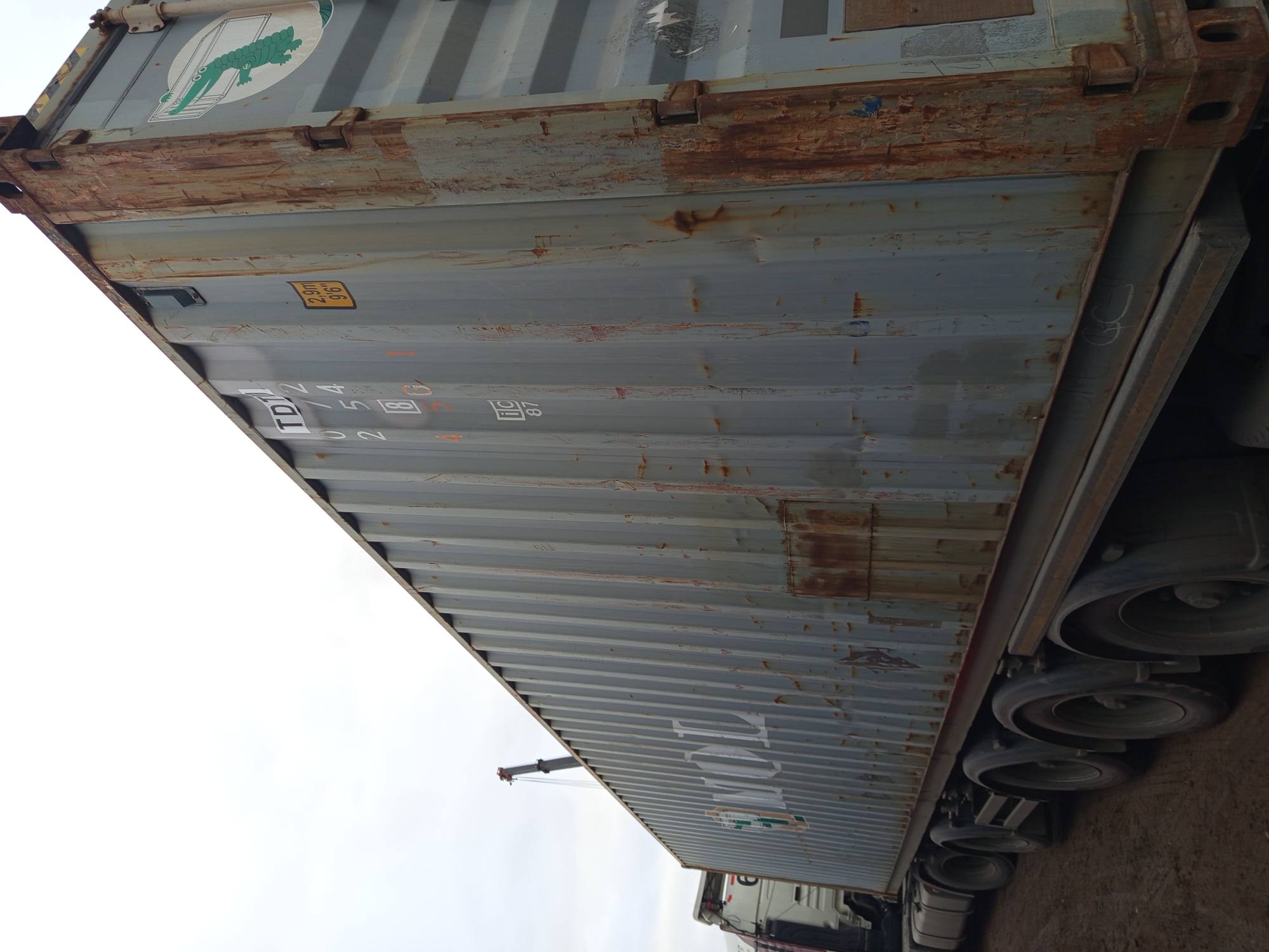 Морской контейнер TDTU0722548