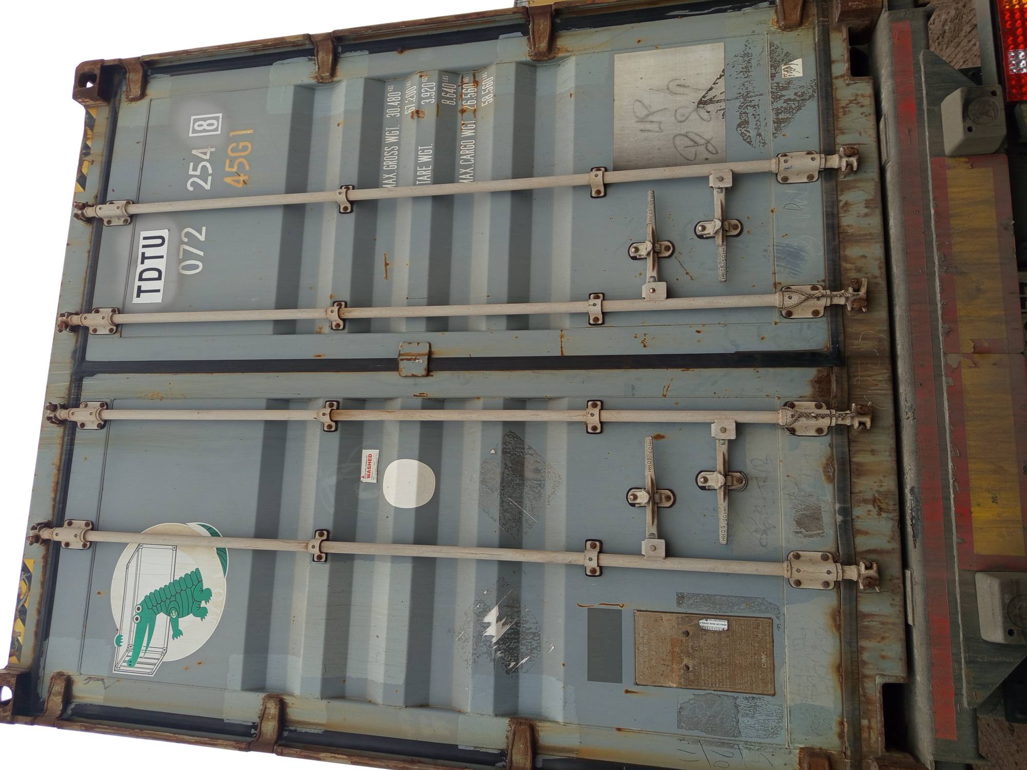 Морской контейнер TDTU0722548
