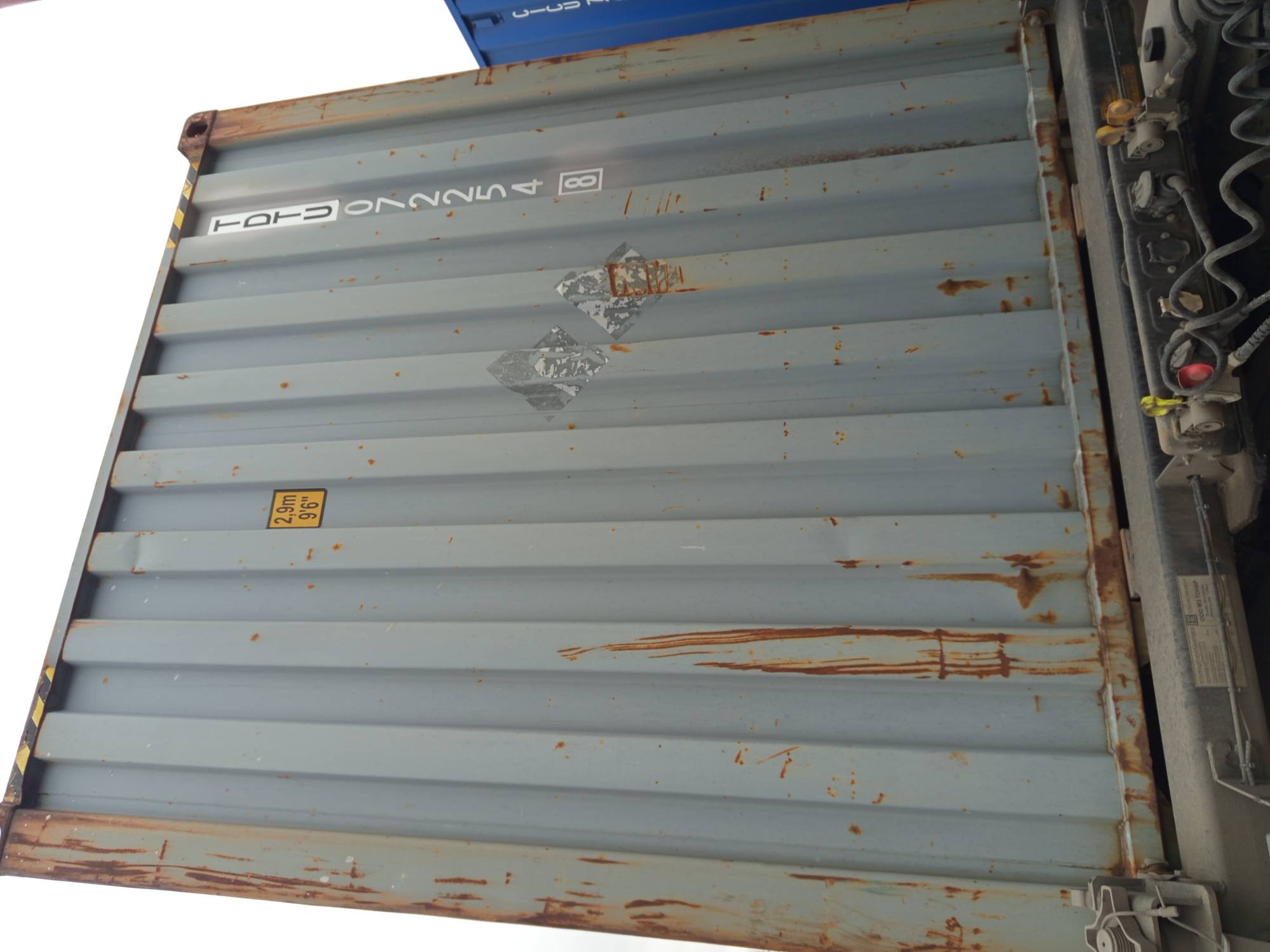 Морской контейнер TDTU0722548