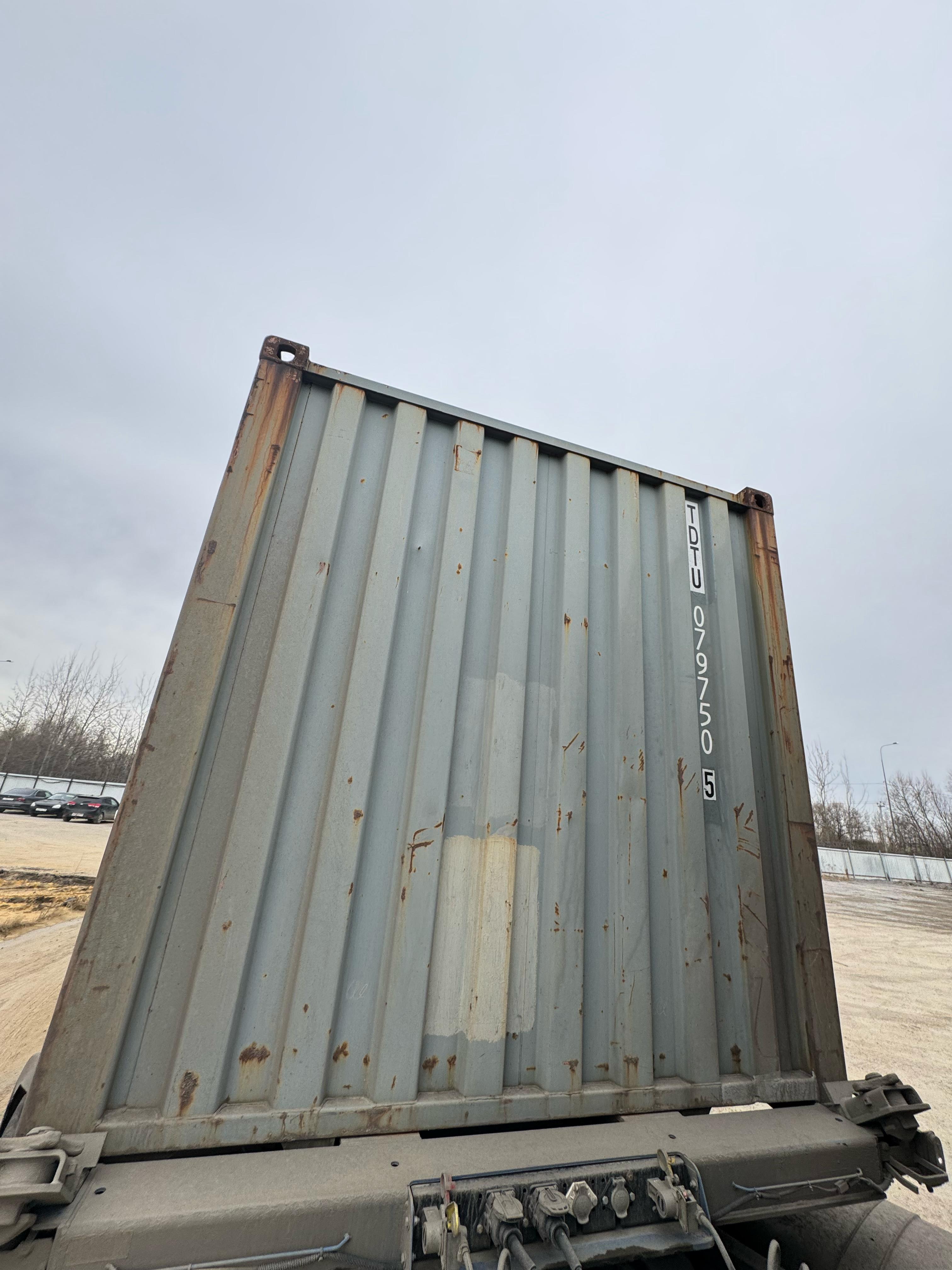 Морской контейнер TDTU0797505