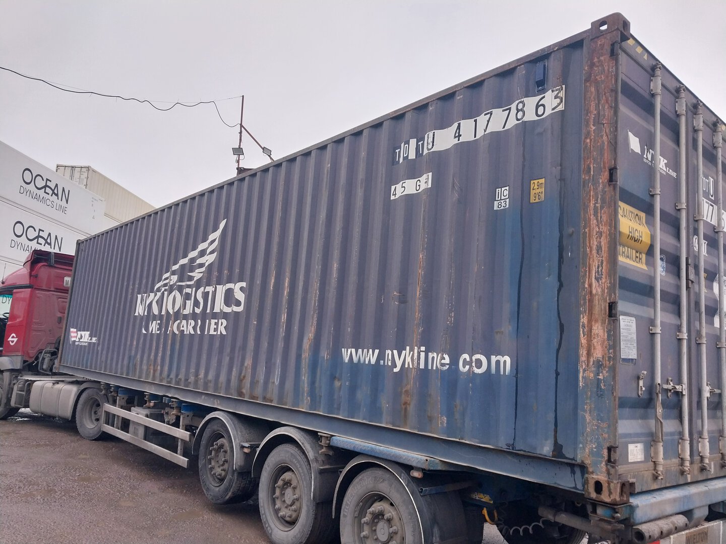Морской контейнер TDTU4177863
