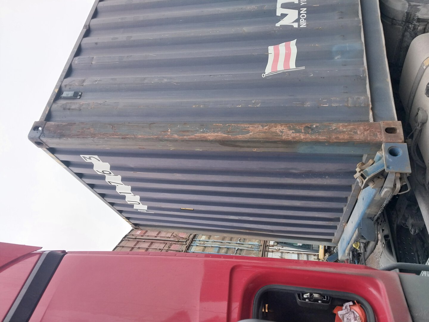 Морской контейнер TDTU4177863