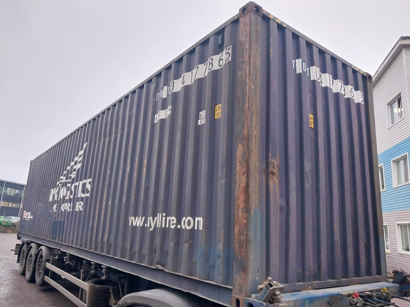 Морской контейнер TDTU4177863