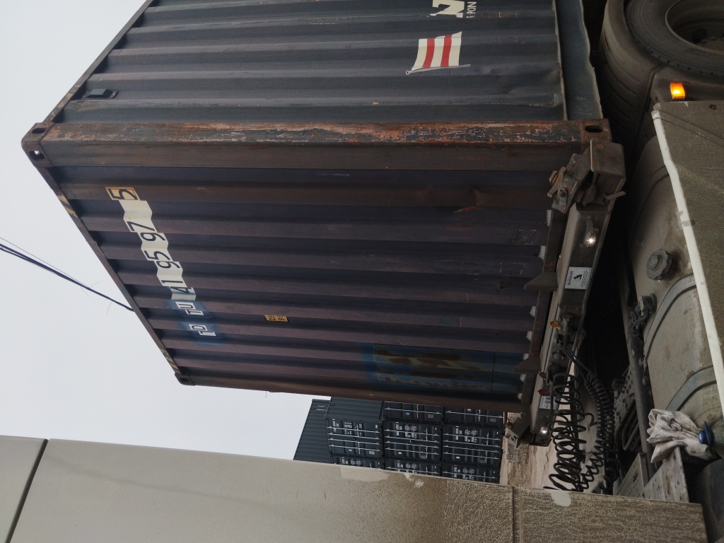 Морской контейнер TDTU4195975