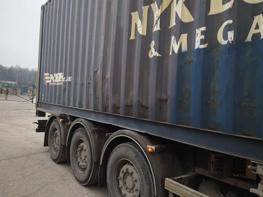 Морской контейнер TDTU4195975