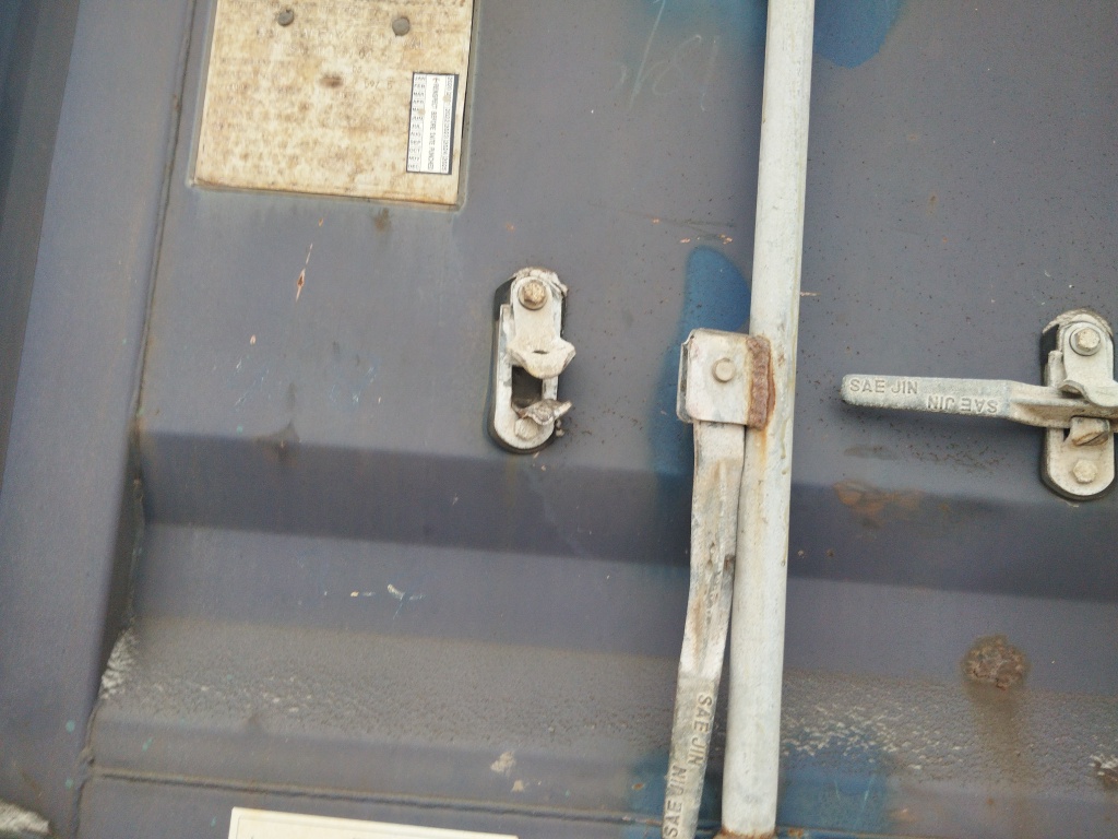 Морской контейнер TDTU4195975