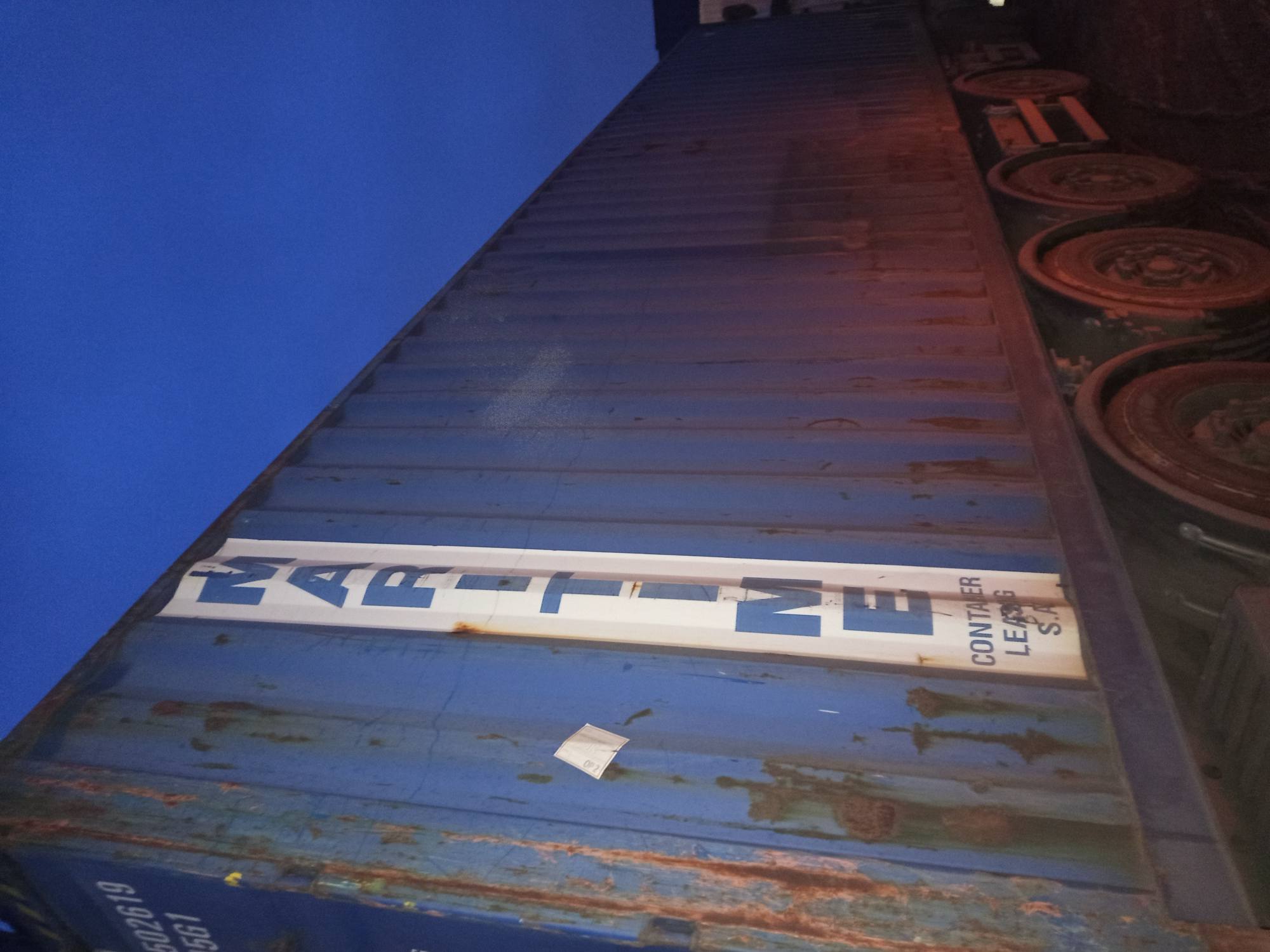 Морской контейнер TDTU5026199