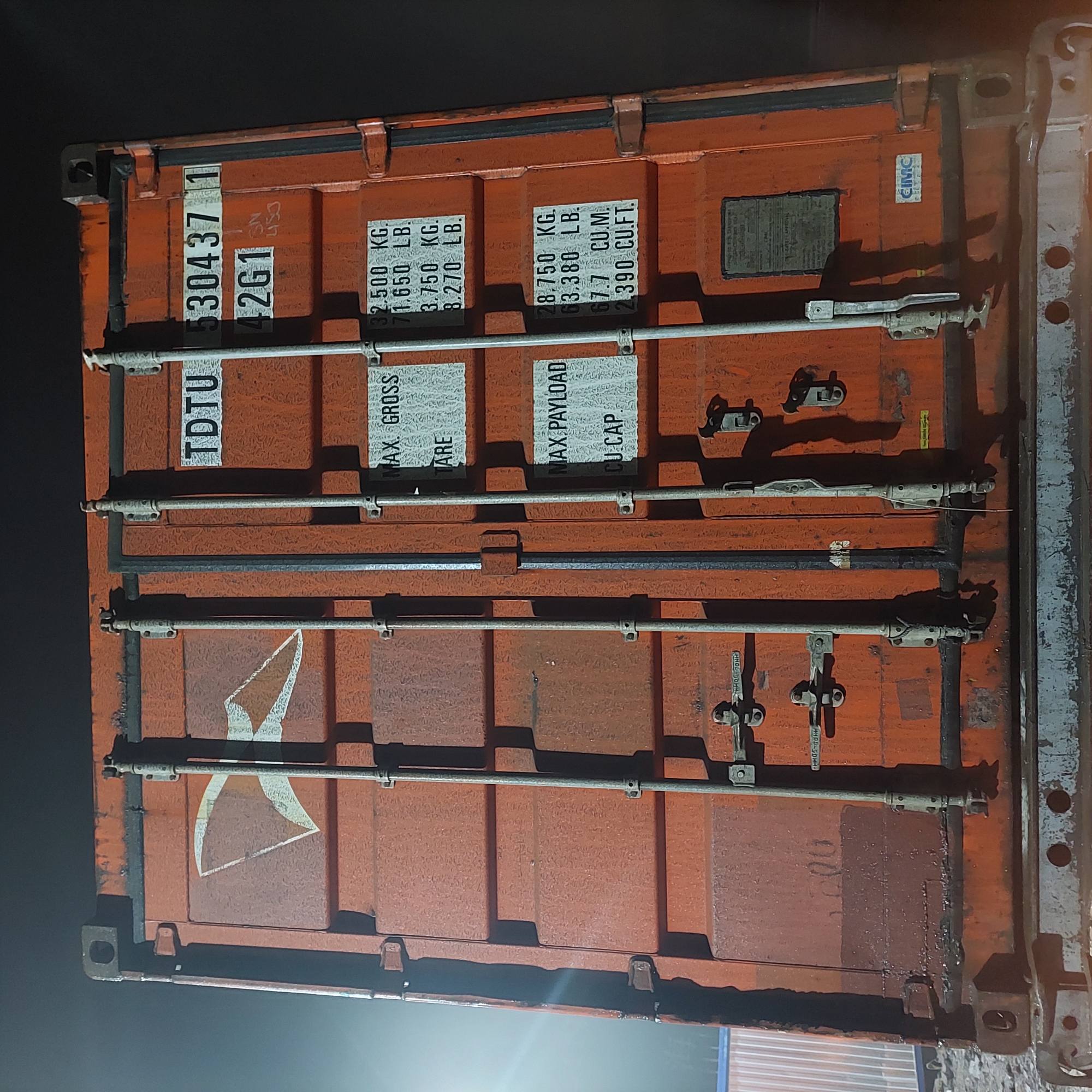 Морской контейнер TDTU5304371