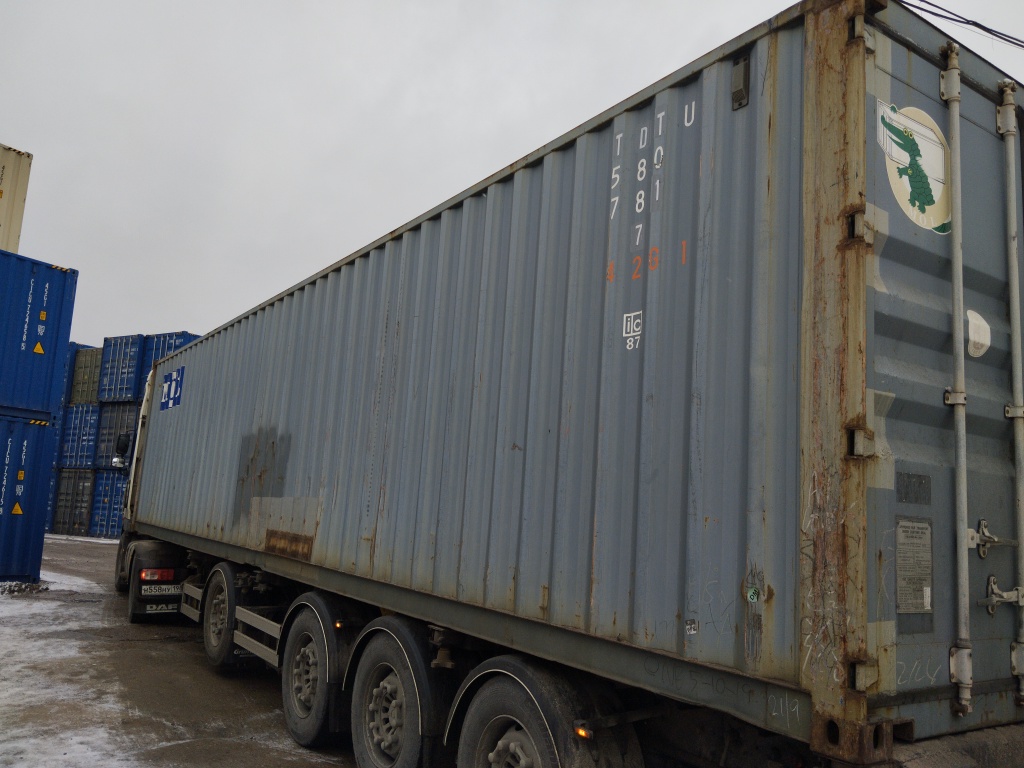 Морской контейнер TDTU5807817