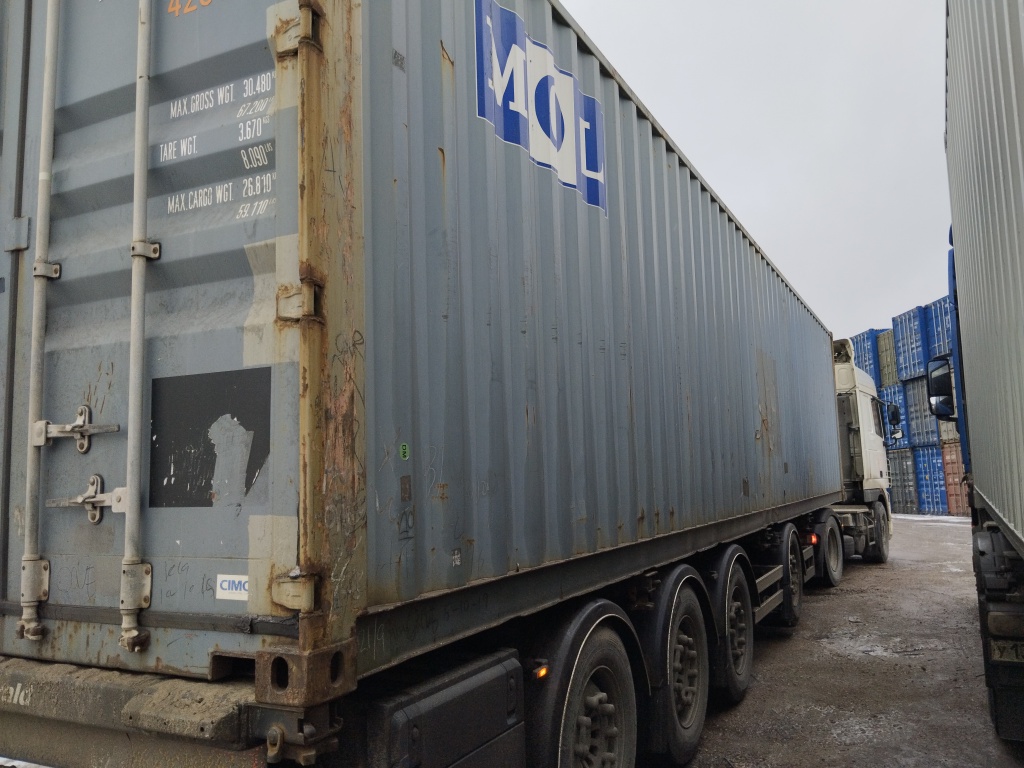 Морской контейнер TDTU5807817