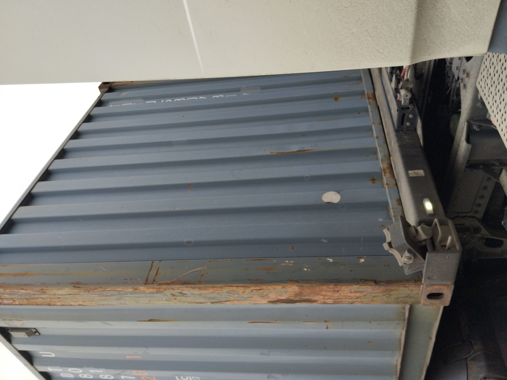 Морской контейнер TDTU5807817