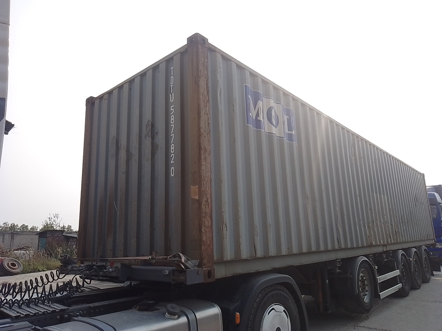 Морской контейнер TDTU5877820