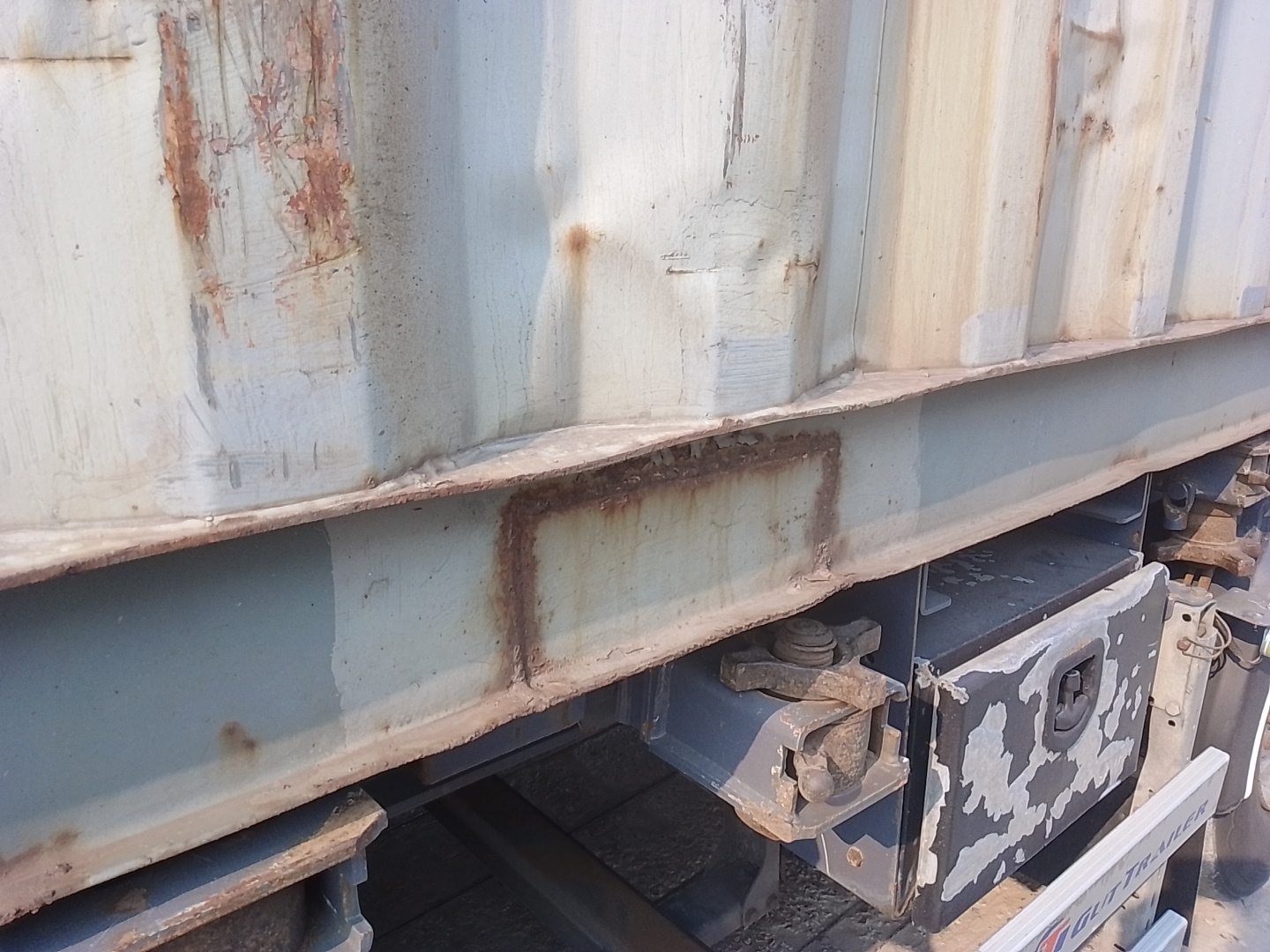 Морской контейнер TDTU5877820