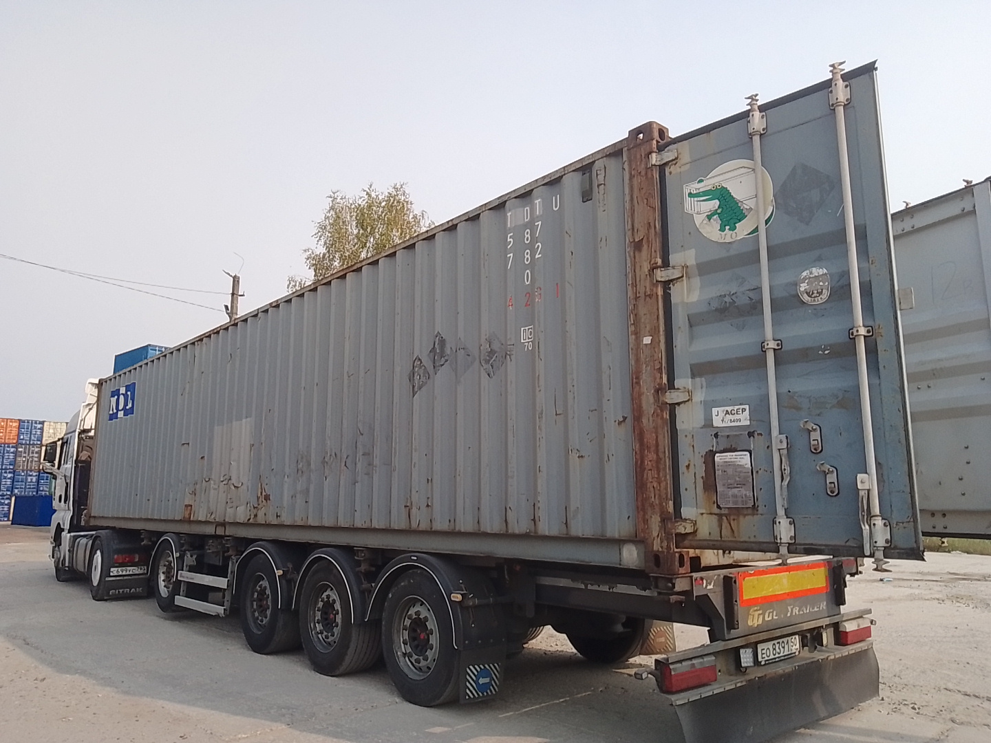 Морской контейнер TDTU5877820