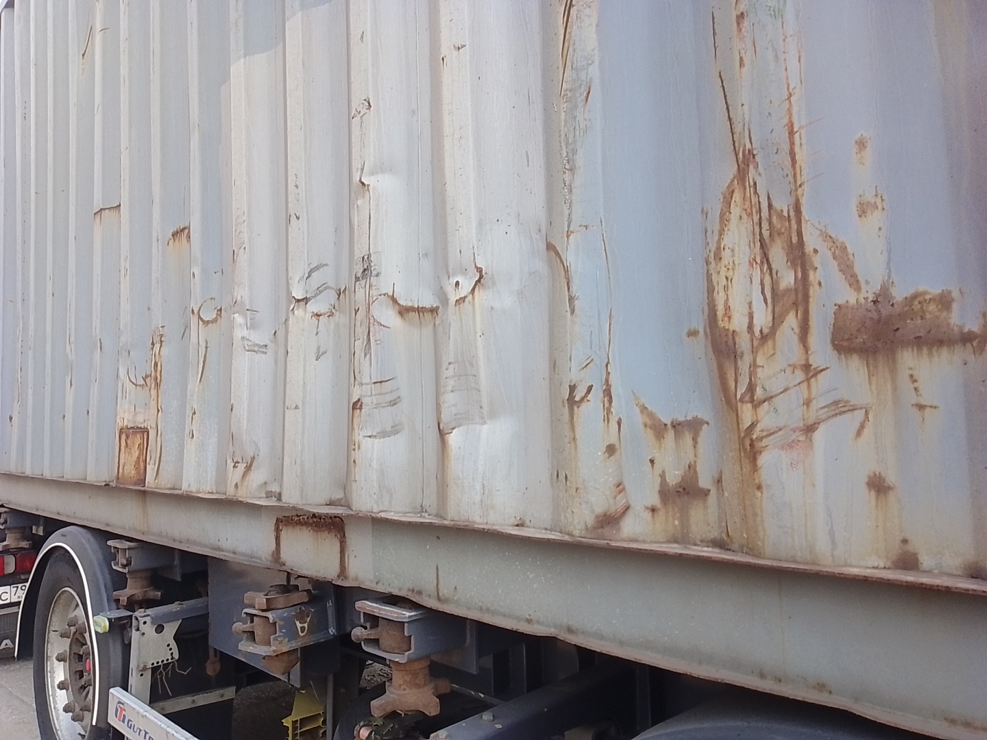 Морской контейнер TDTU5877820