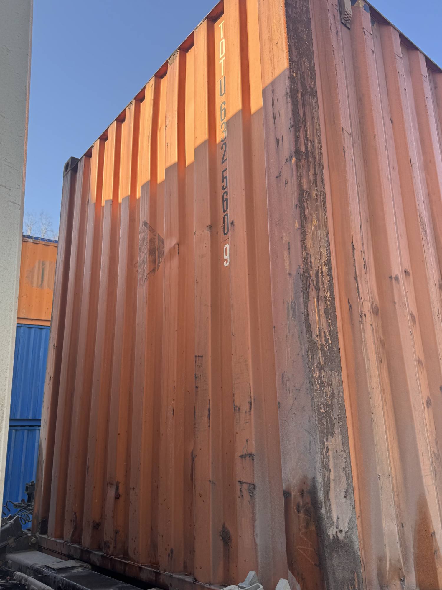 Морской контейнер TDTU6325609