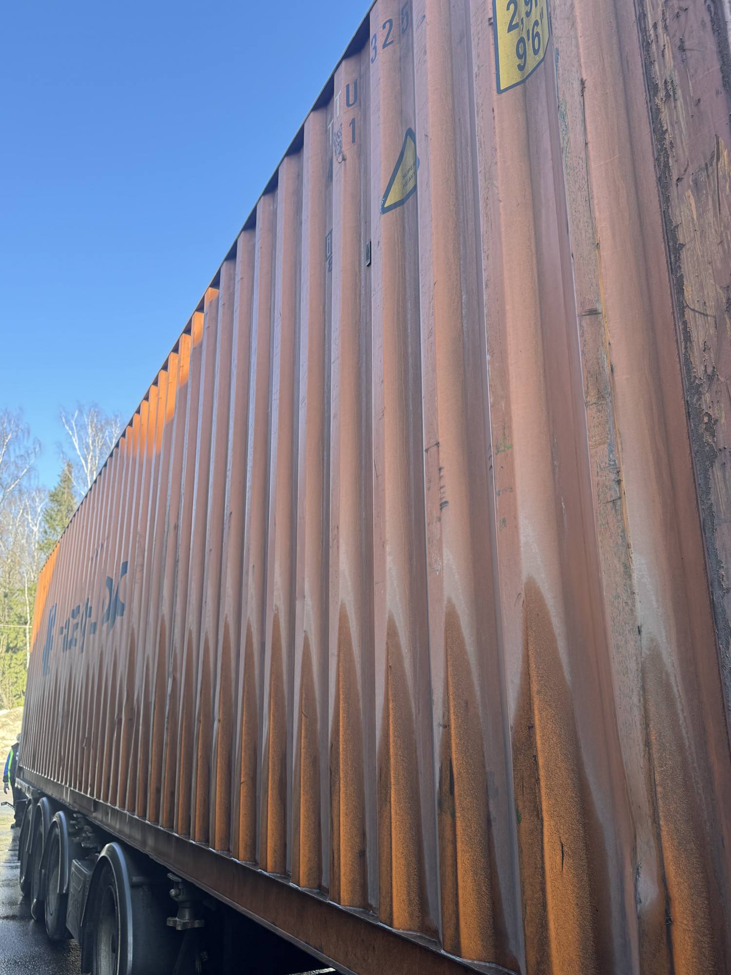 Морской контейнер TDTU6325609