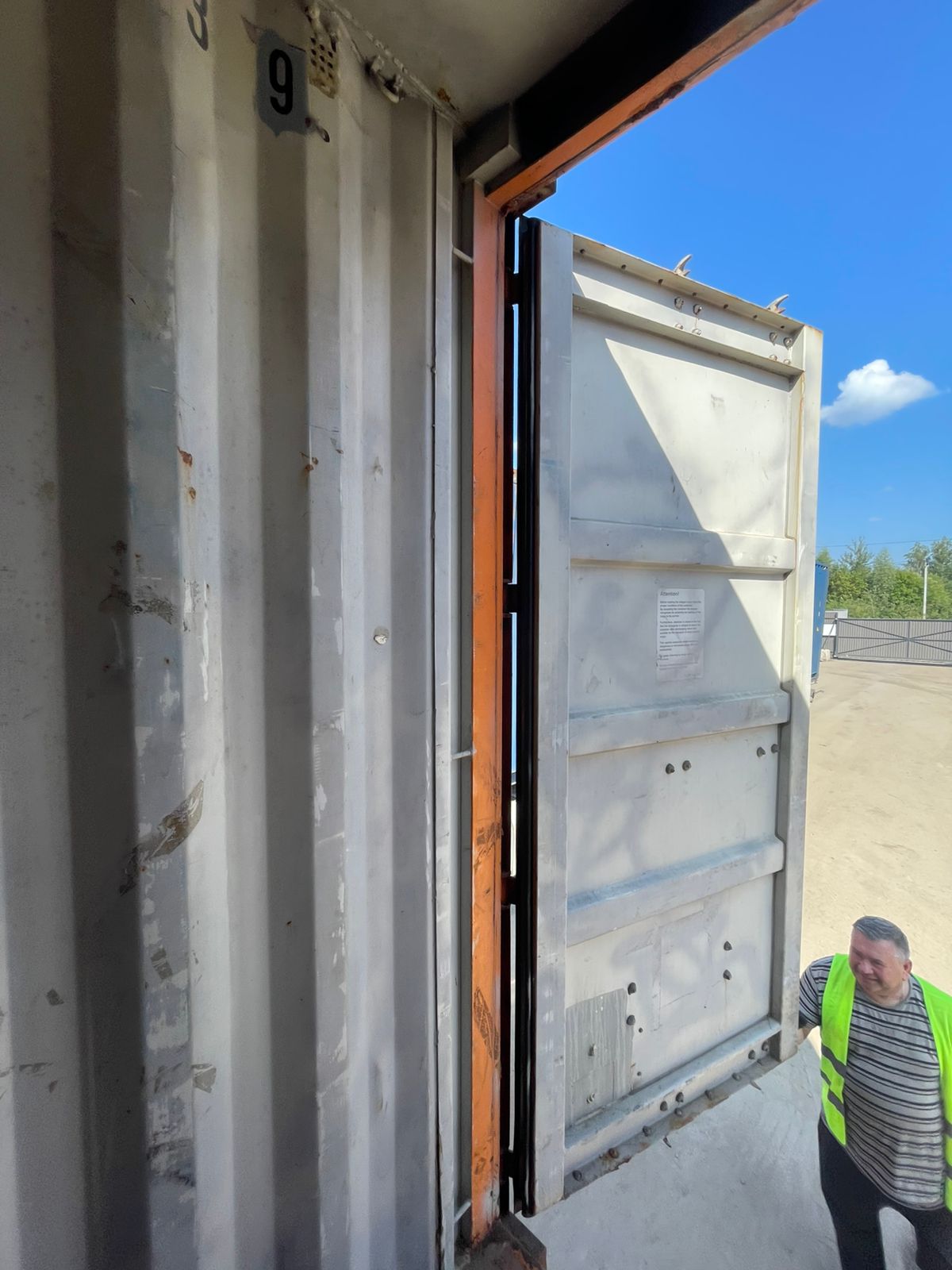 Морской контейнер TDTU6337739