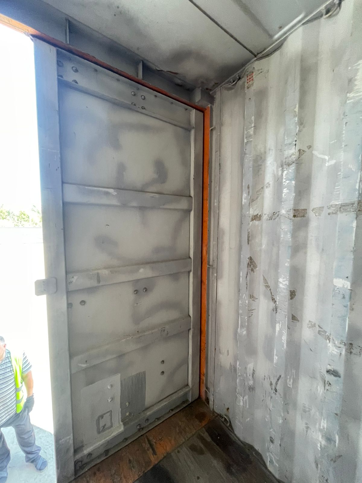 Морской контейнер TDTU6337739