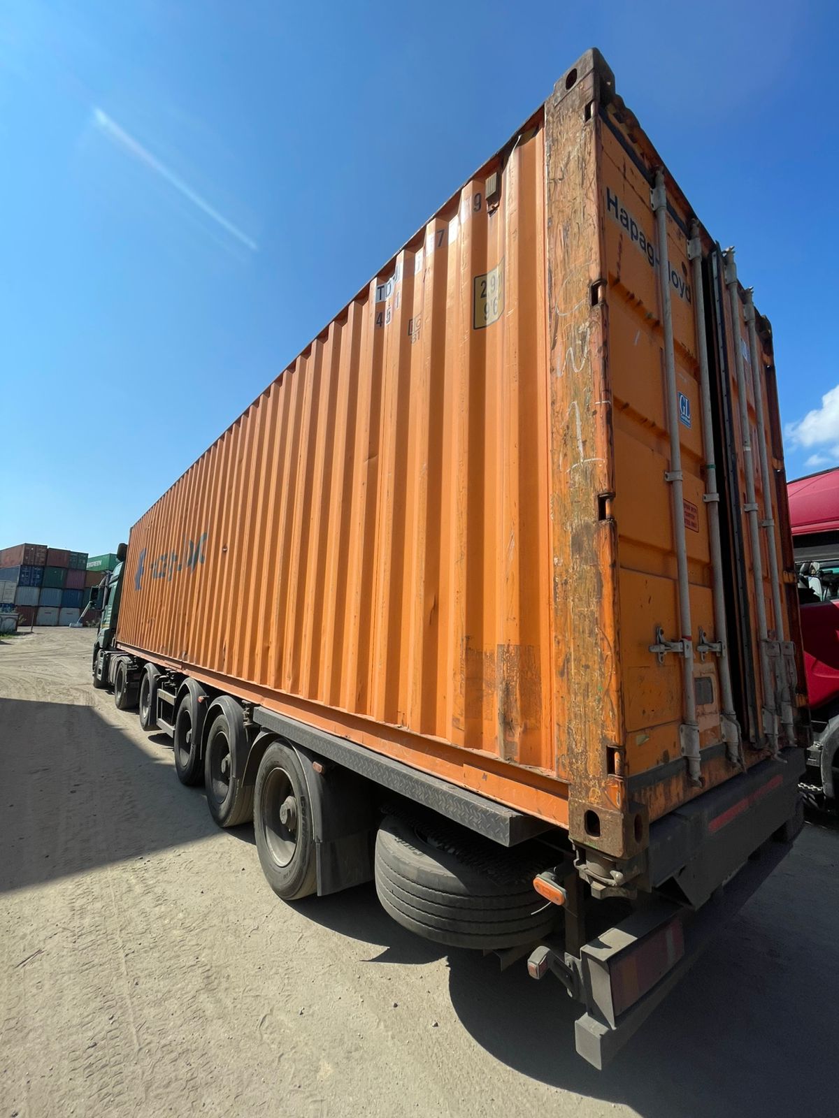 Морской контейнер TDTU6337739