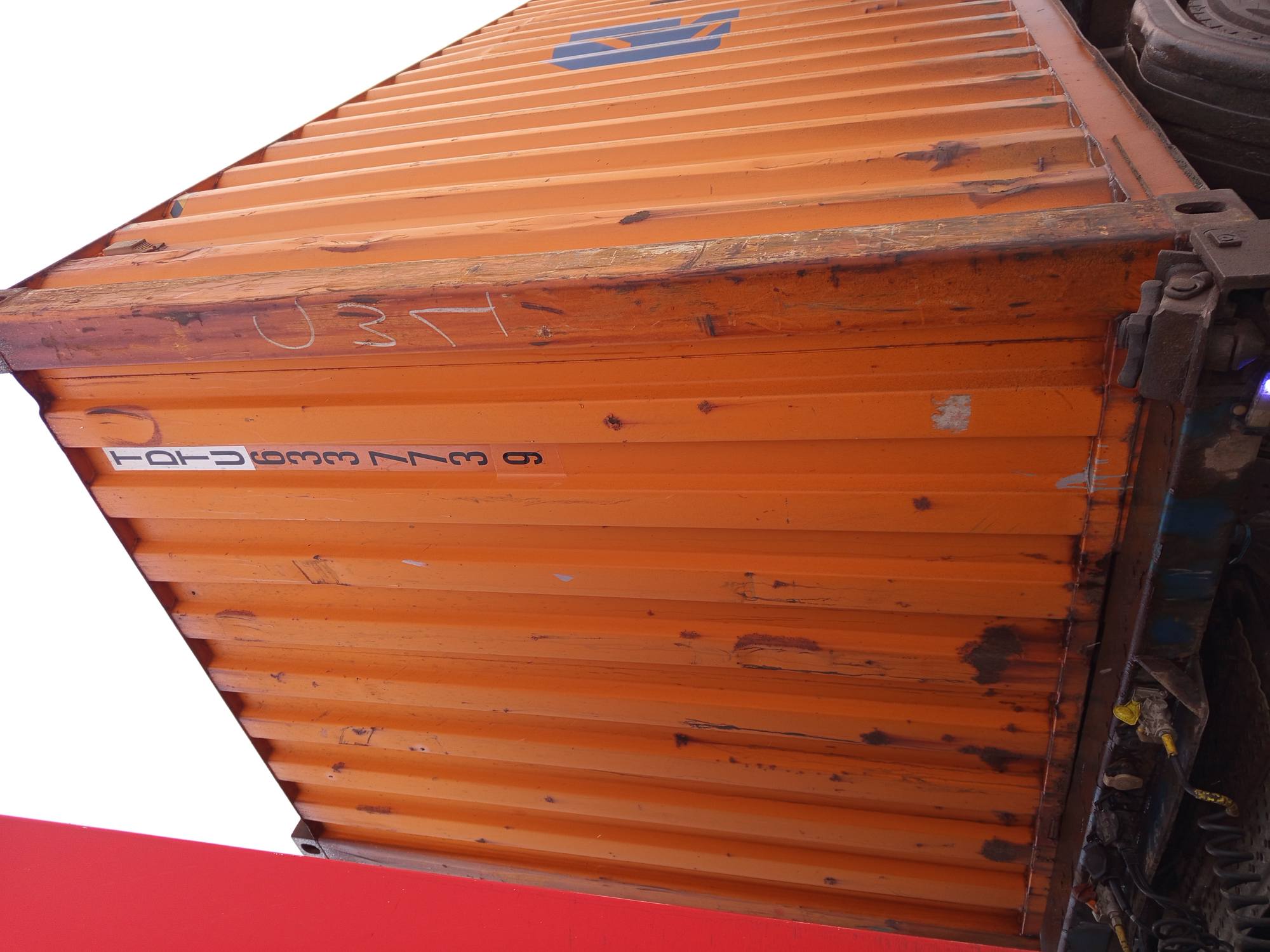 Морской контейнер TDTU6337739