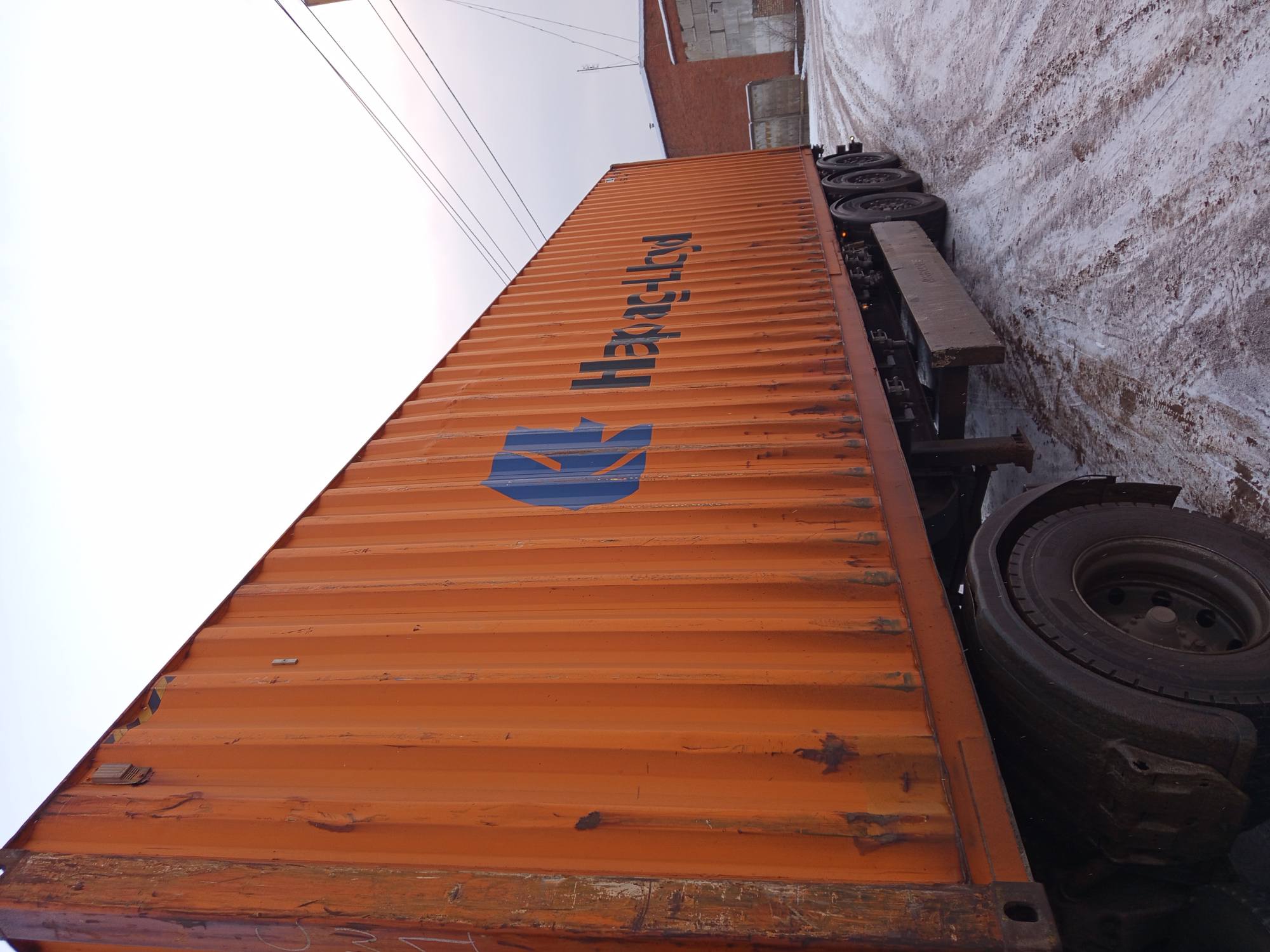 Морской контейнер TDTU6337739