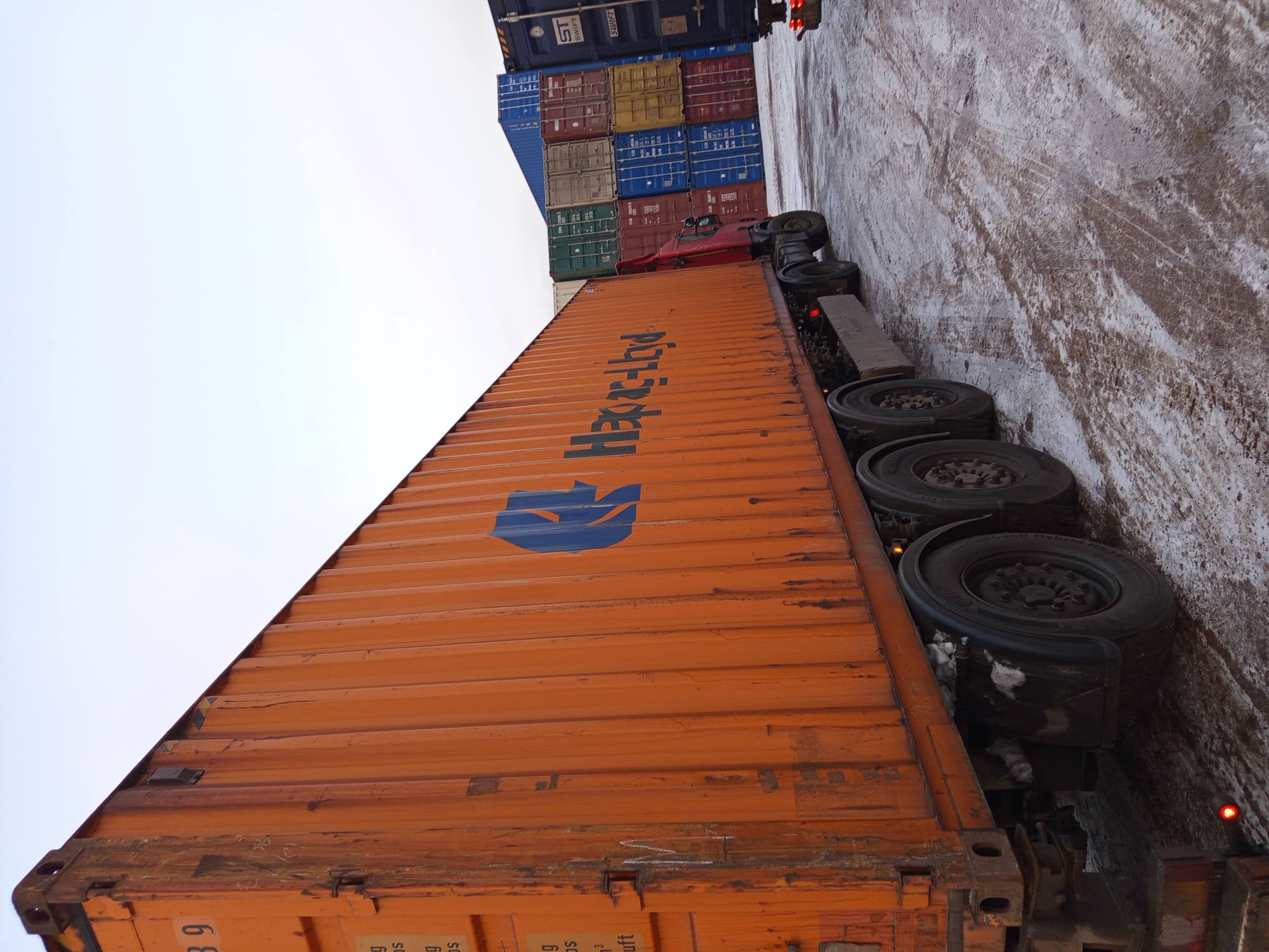 Морской контейнер TDTU6337739