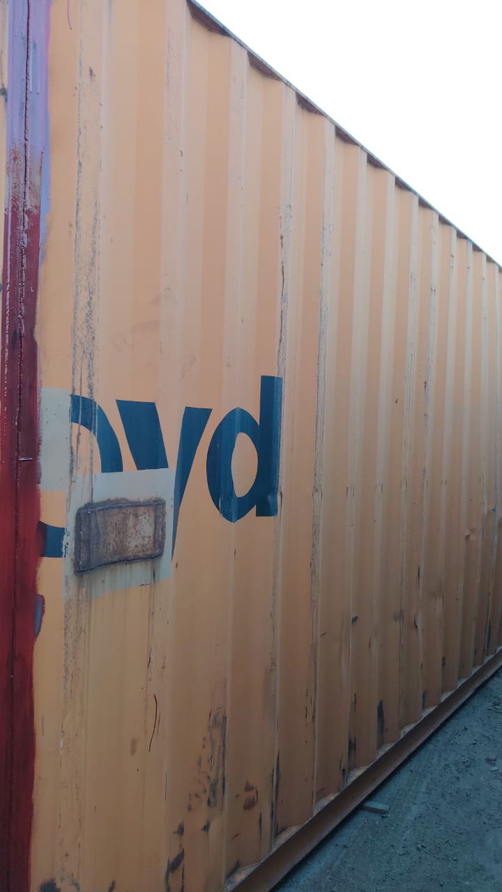 Морской контейнер TDTU6398061