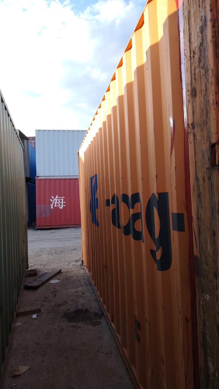 Морской контейнер TDTU6398061