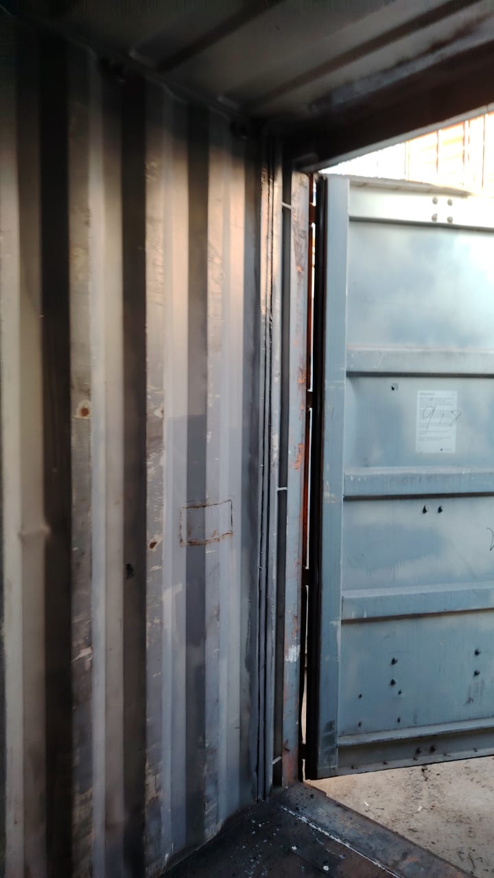 Морской контейнер TDTU6398061