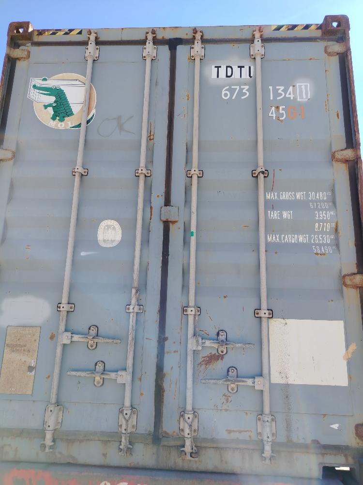 Морской контейнер TDTU6731341