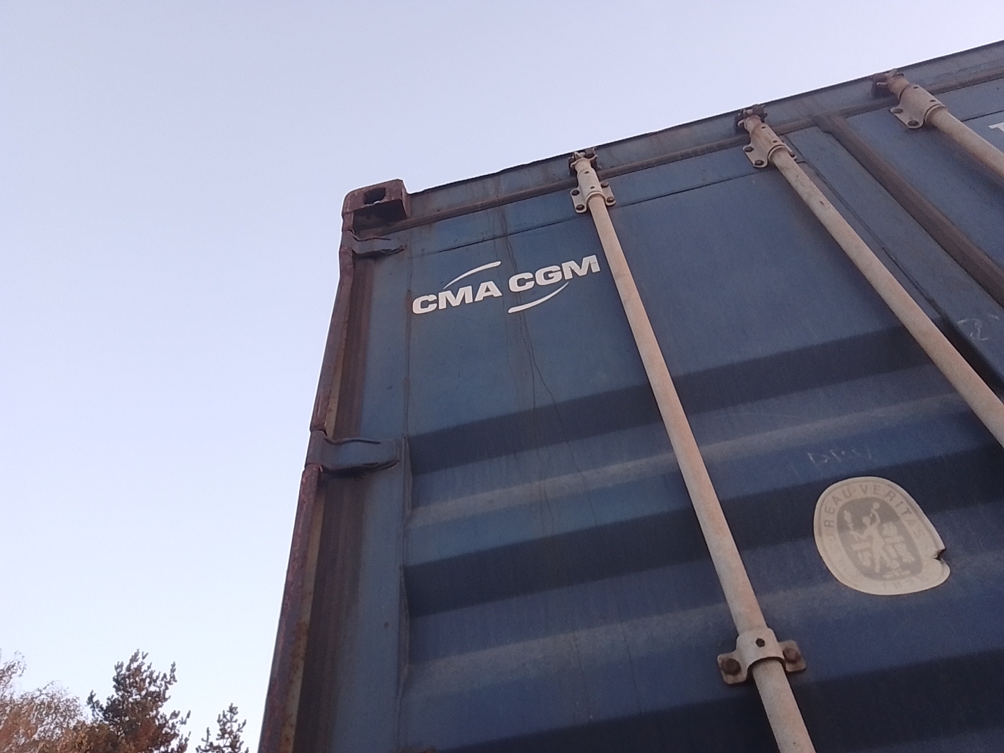 Морской контейнер TDTU8150752