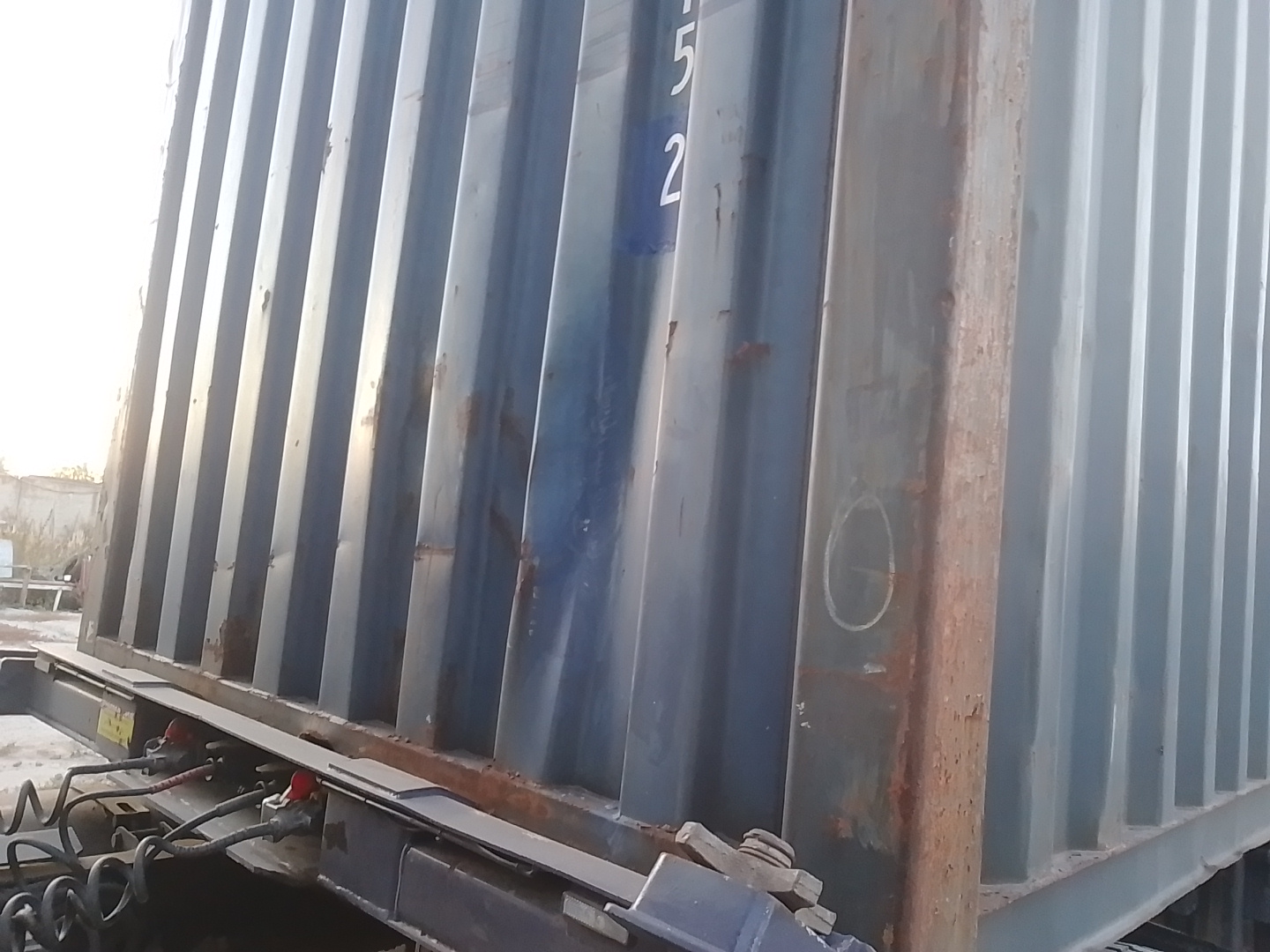 Морской контейнер TDTU8150752