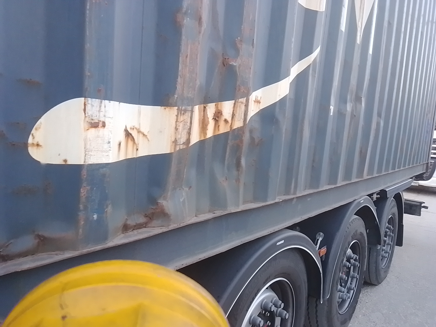 Морской контейнер TDTU8150752