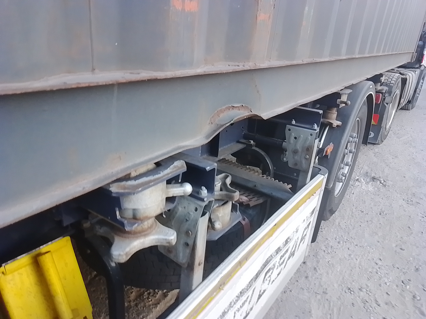 Морской контейнер TDTU8150752