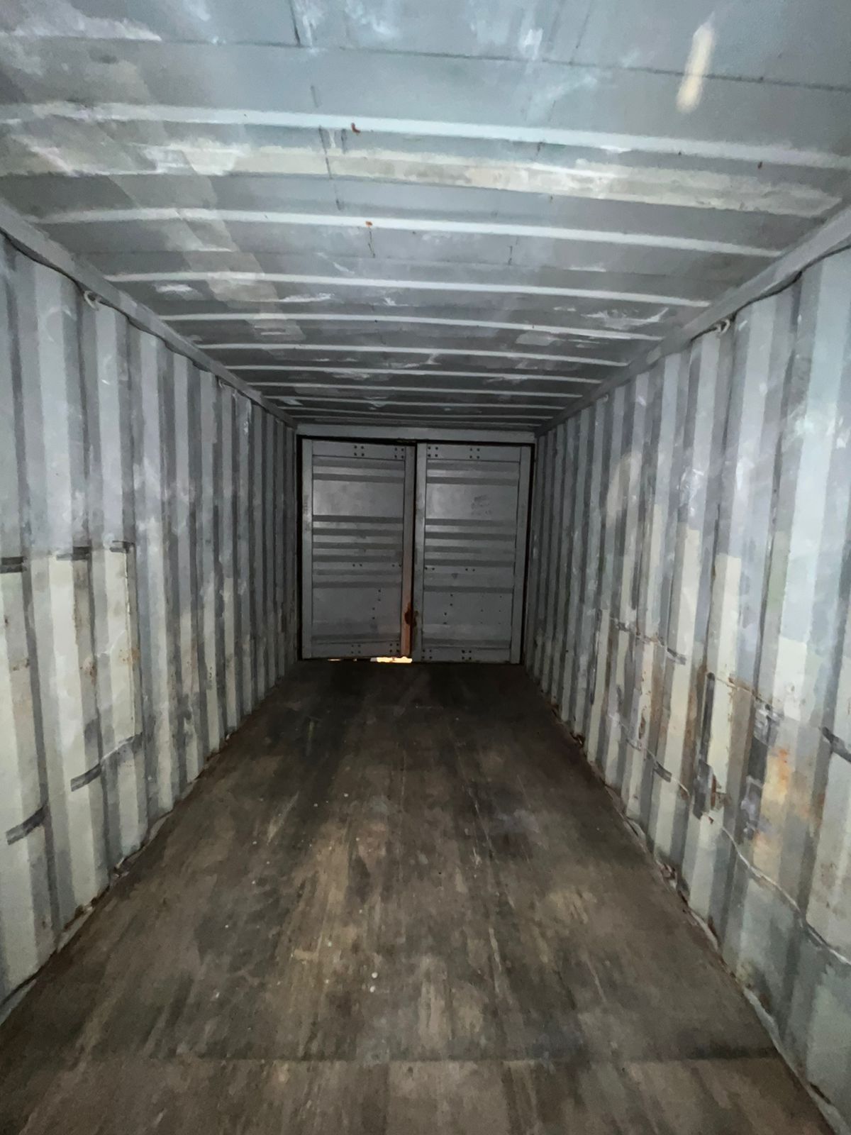 Морской контейнер TEMU0507705