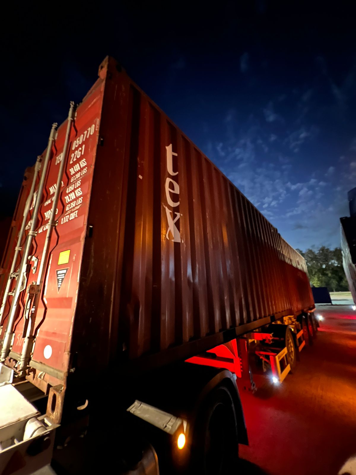 Морской контейнер TEMU0507705