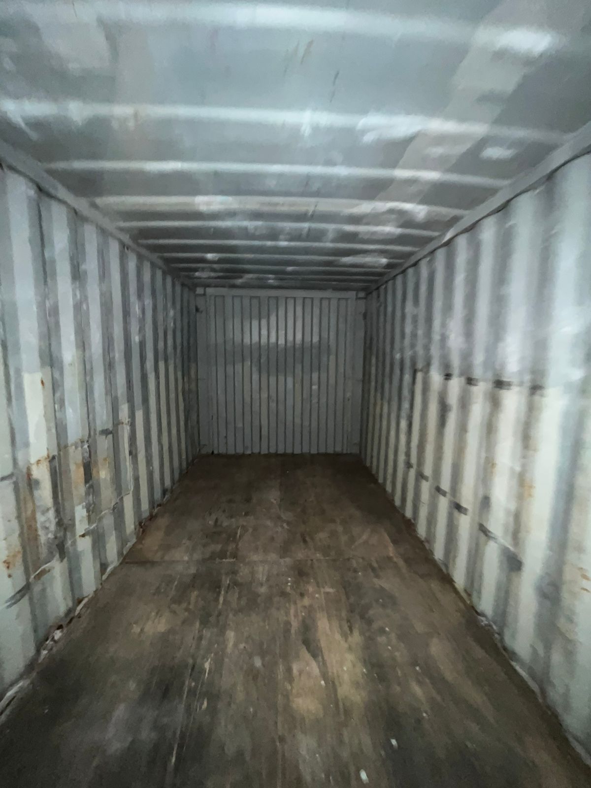 Морской контейнер TEMU0507705