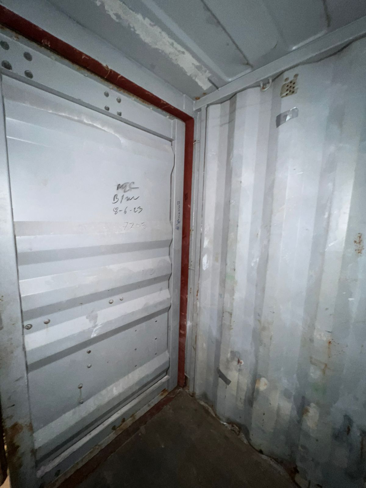 Морской контейнер TEMU0507705