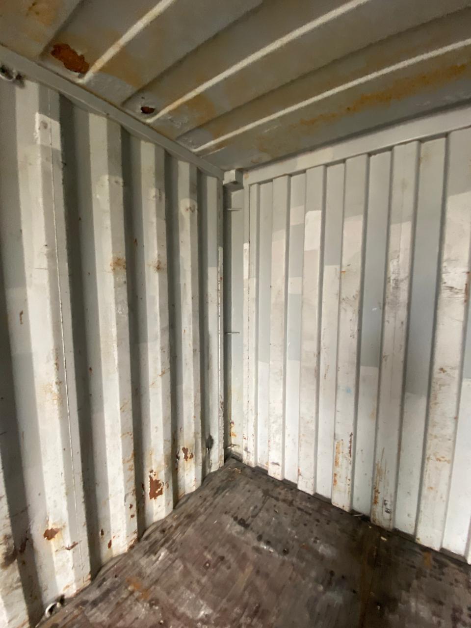 Морской контейнер TEMU1524184