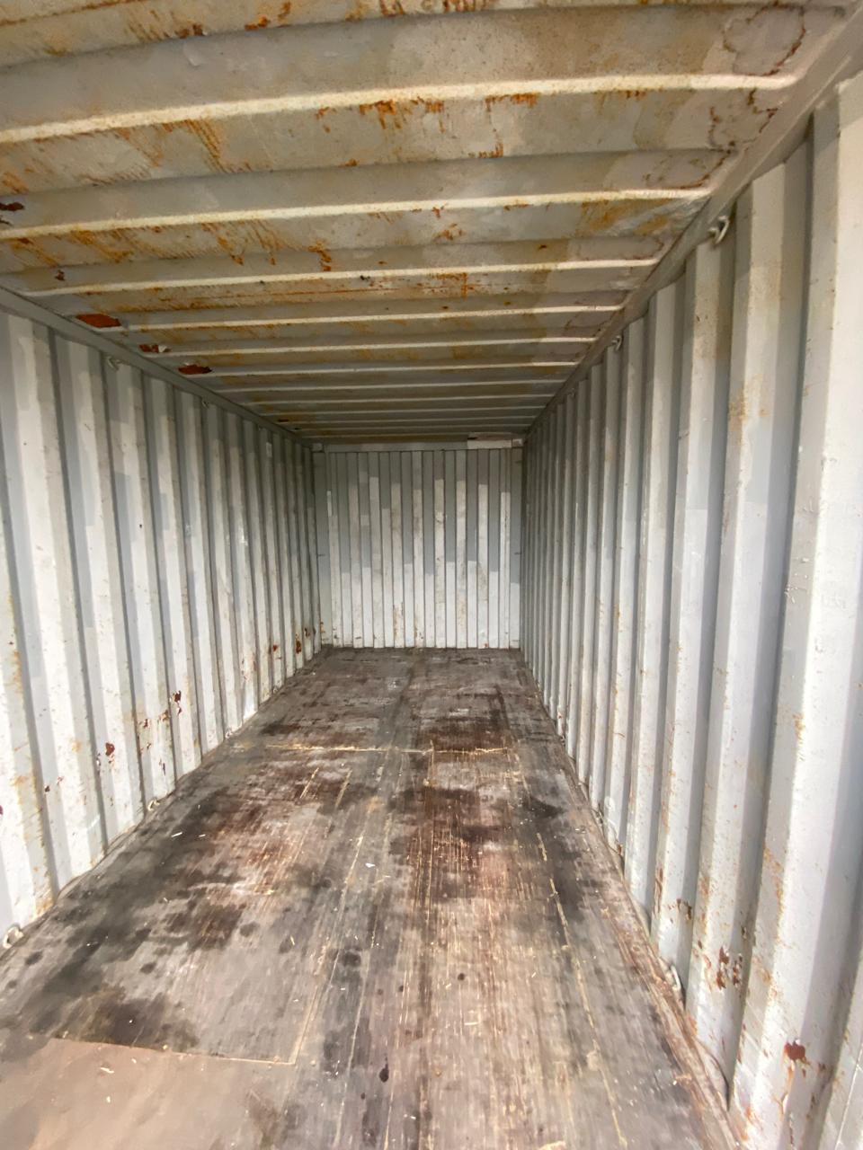 Морской контейнер TEMU1524184