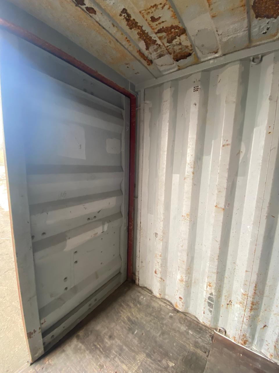 Морской контейнер TEMU1524184