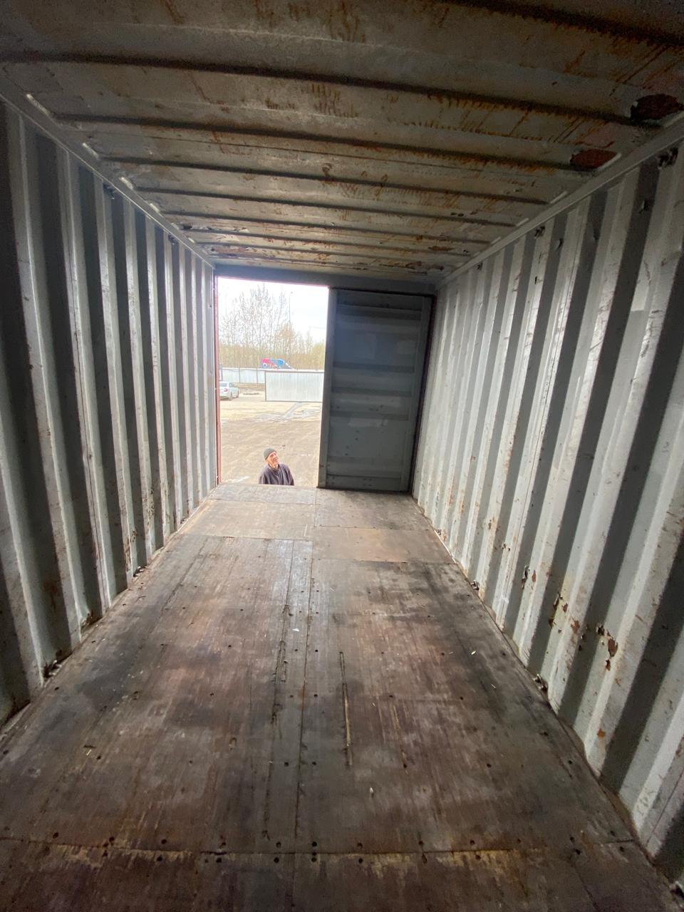 Морской контейнер TEMU1524184