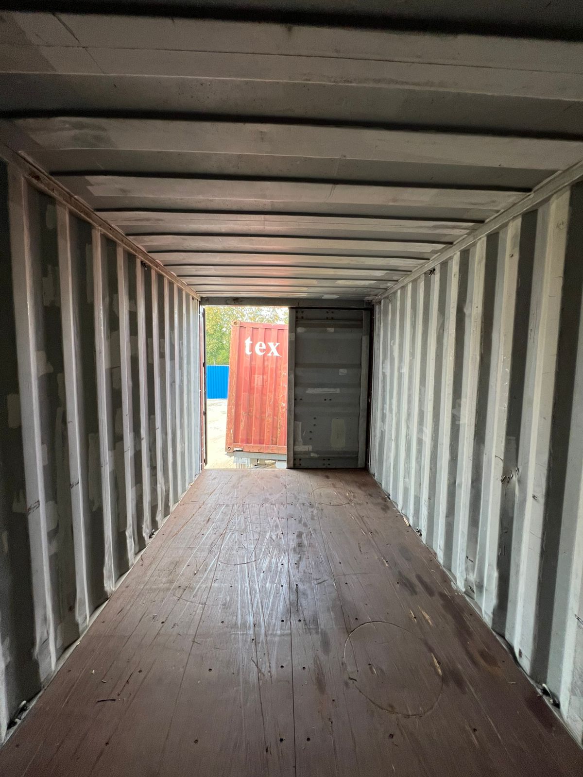 Морской контейнер TEMU2001779