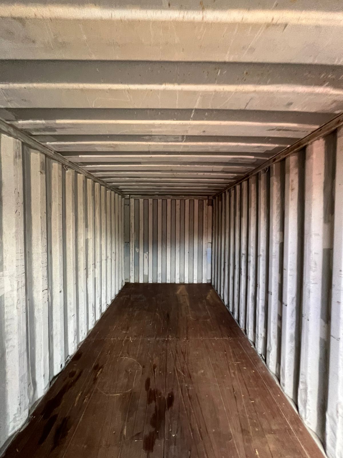 Морской контейнер TEMU2001779