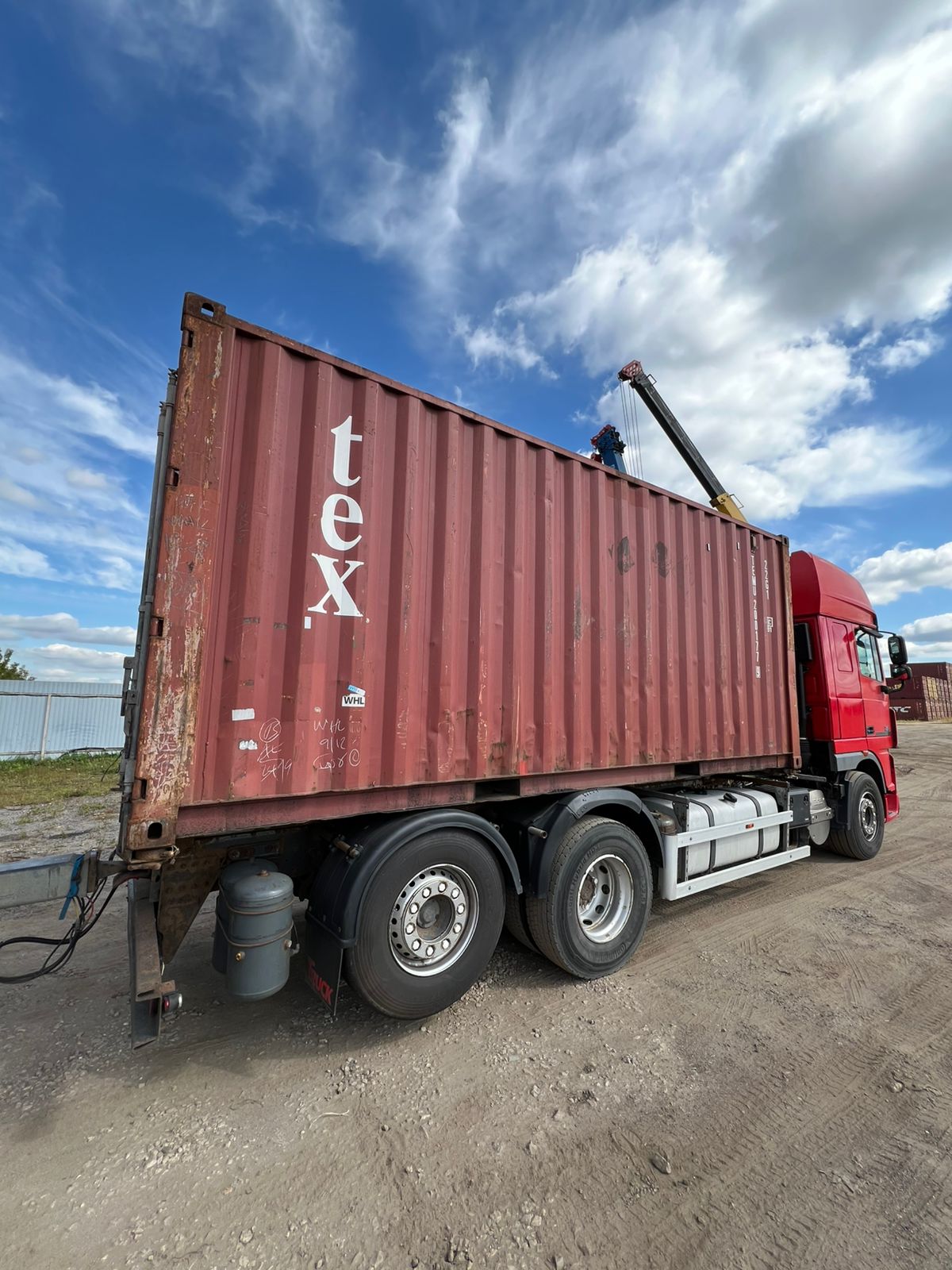 Морской контейнер TEMU2001779