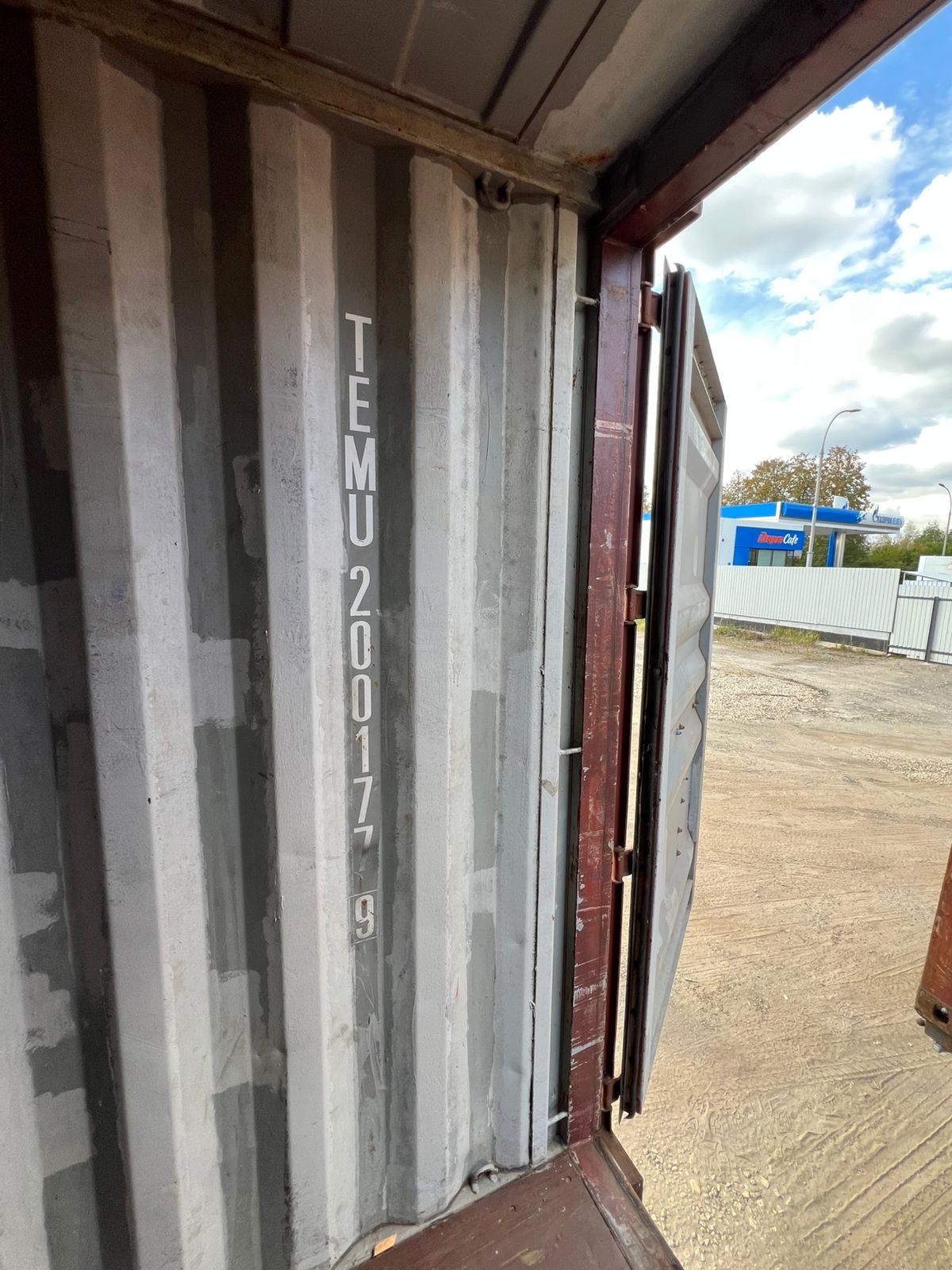 Морской контейнер TEMU2001779